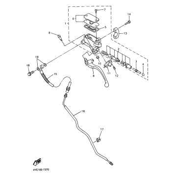 FRONT MASTER CYLINDER 2