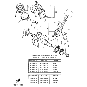 CRANKSHAFT PISTON