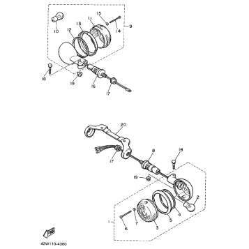 TURNSIGNAL FLASHER LIGHT