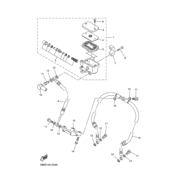 FRONT MASTER CYLINDER