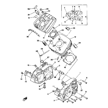 CRANKCASE CYLINDER