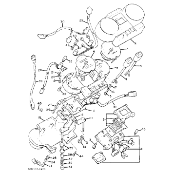 SPEEDOMETER TACHOMETER
