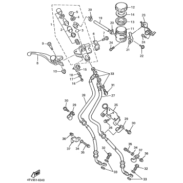 FRONT MASTER CYLINDER