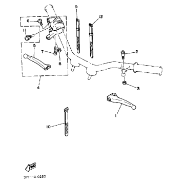 HANDLE SWITCH - LEVER