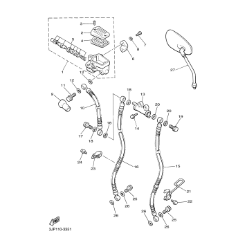 FRONT MASTER CYLINDER
