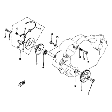 CONTACT BREAKER - GOVERNOR