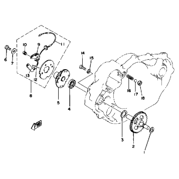 CONTACT BREAKER - GOVERNOR