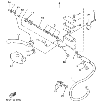 FRONT MASTER CYLINDER
