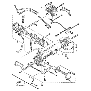 CARBURETOR CALIFORNIA MODEL