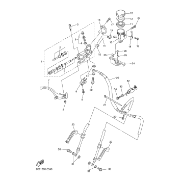 FRONT MASTER CYLINDER