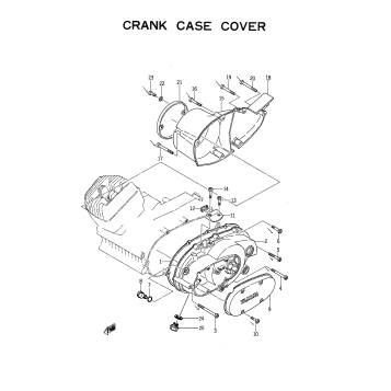 CRANKCASE COVER