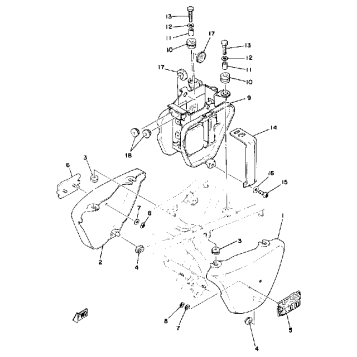 SIDE COVER - BATTERY BOX