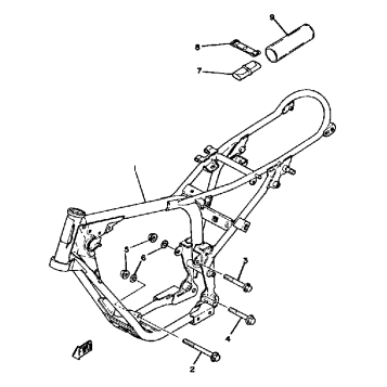 FRAME - TOOL MX100H - J - K