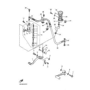 REAR MASTER CYLINDER