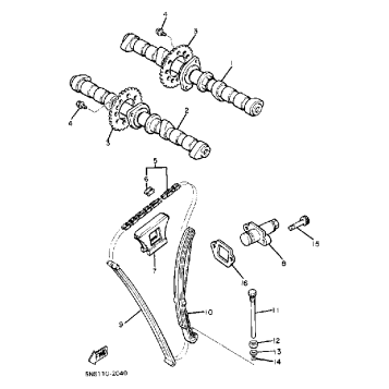 CAMSHAFT CHAIN
