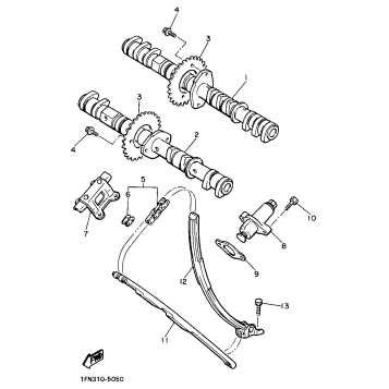CAMSHAFT CHAIN