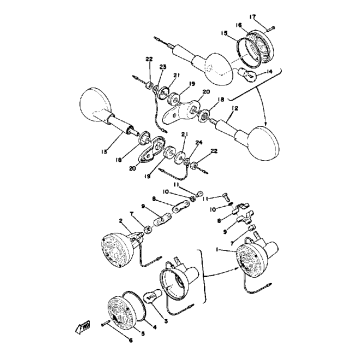 FLASHER LIGHT 250B - C - 400B - C