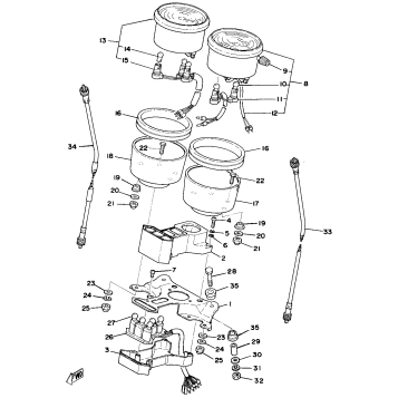 SPEEDOMETER - TACHOMETER