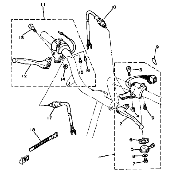 HANDLE SWITCH - LEVER