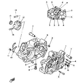 CRANKCASE
