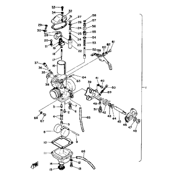 CARBURETOR - CANADA ONLY