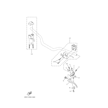HANDLE SWITCH & LEVER