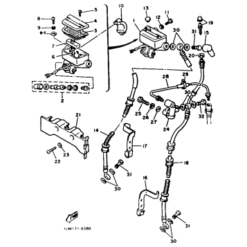 FRONT MASTER CYLINDER 1