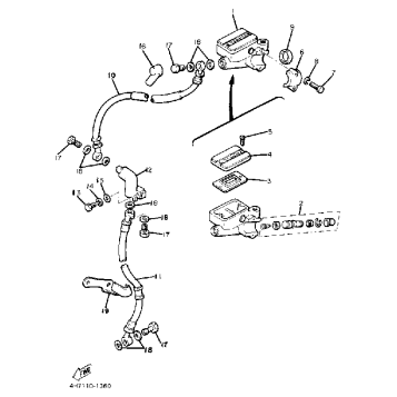 FRONT MASTER CYLINDER