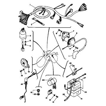 ELECTRICAL DT100E E011001~F