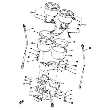 SPEEDOMETER TACHOMETER