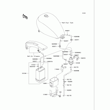 Fuel Evaporative System(CA)