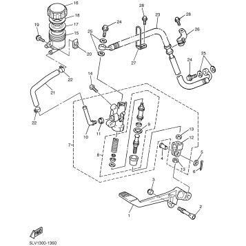 REAR MASTER CYLINDER