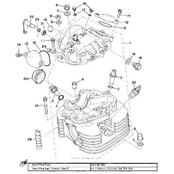 CYLINDER HEAD - CYLINDER HEAD COVER