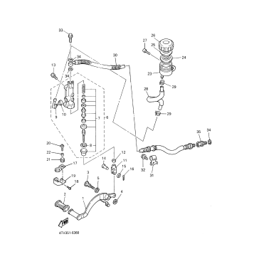 REAR MASTER CYLINDER