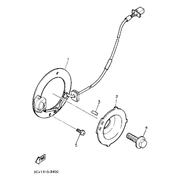 PICKUP COIL GOVERNOR