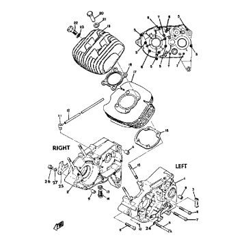 CRANKCASE CYLINDER