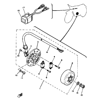 C - D - I - MAGNETO - YZ60J - K