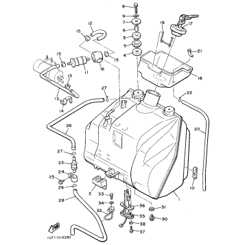 FUEL TANK NON CALIFORNIA
