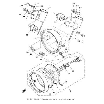 LIGHTING (OPTIONAL PARTS ILLUSTRATION ONLY)
