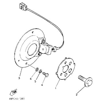 PICK UP COIL GOVERNOR