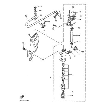 REAR MASTER CYLINDER