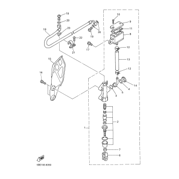 REAR MASTER CYLINDER