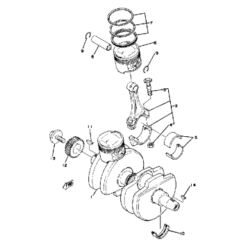 CRANKSHAFT - PISTON