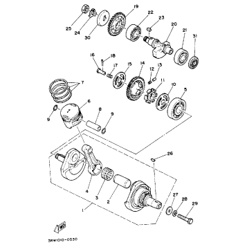 CRANKSHAFT PISTON