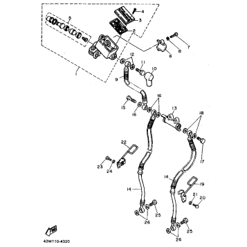 FRONT MASTER CYLINDER