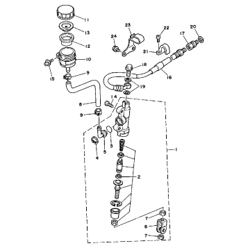 REAR MASTER CYLINDER