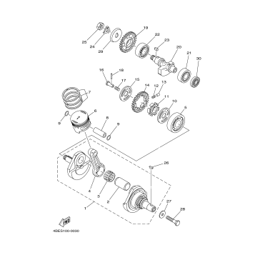 CRANKSHAFT & PISTON