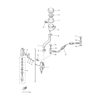 REAR MASTER CYLINDER
