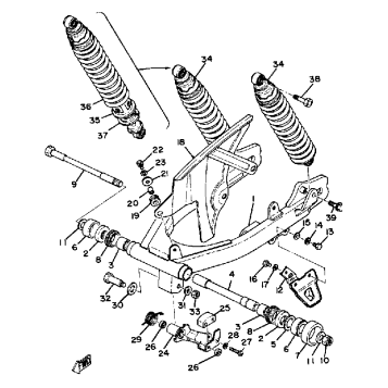 REAR ARM - SUSPENSION