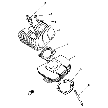 CYLINDER HEAD - CYLINDER